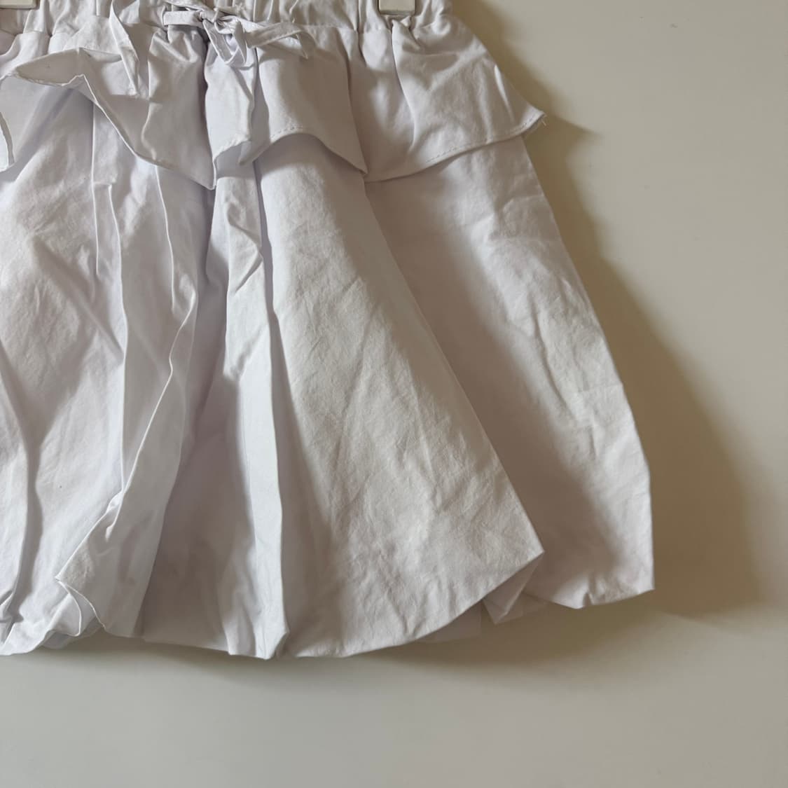 새상품 여자 프릴 미니스커트 상품이미지4