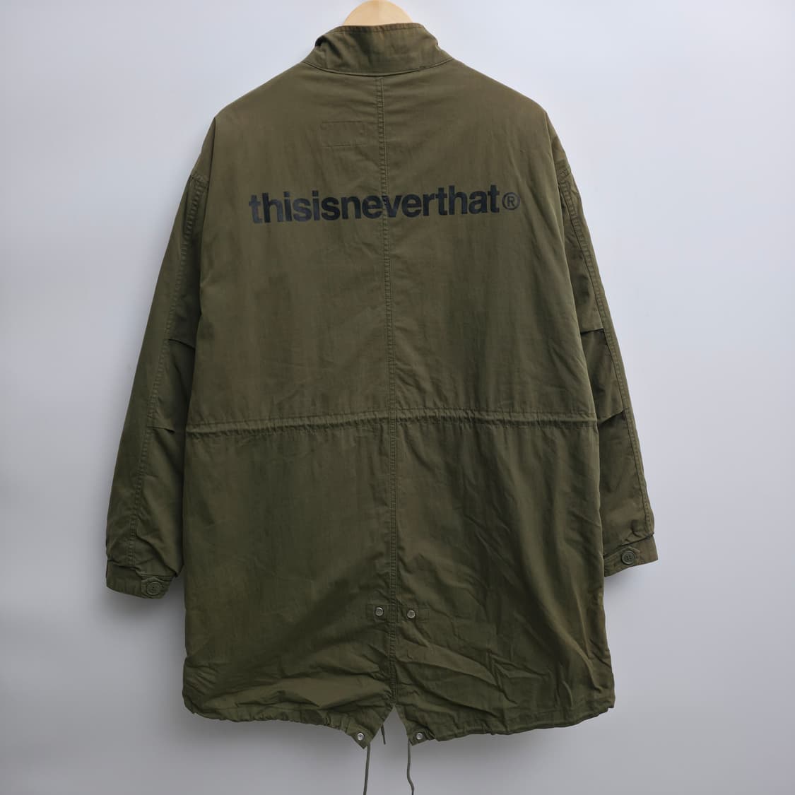 [M] 디스이즈네버댓 M-65 개파카 야상 자켓 상품이미지2