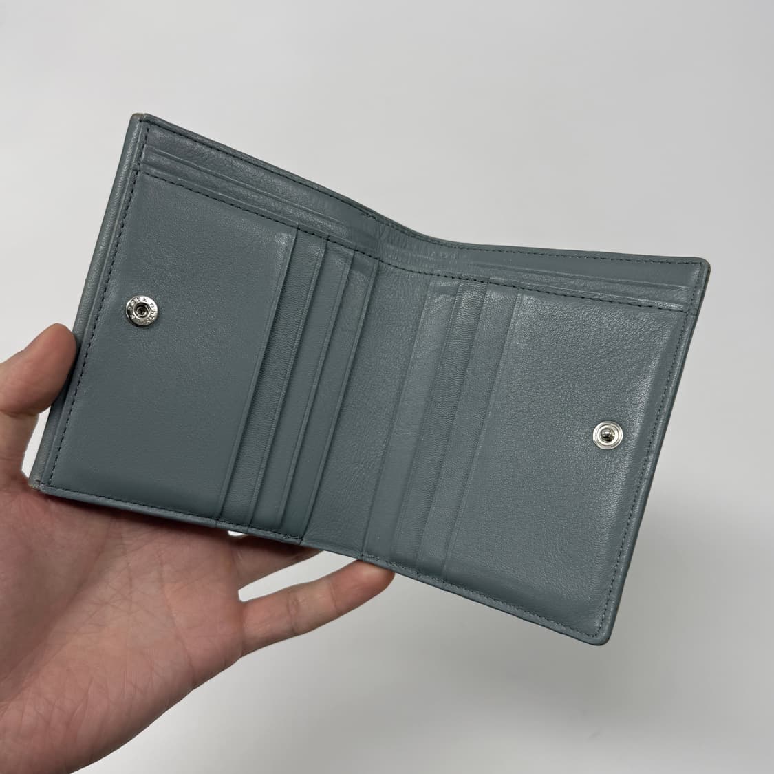 Margaret Howell flap half wallet 상품이미지5