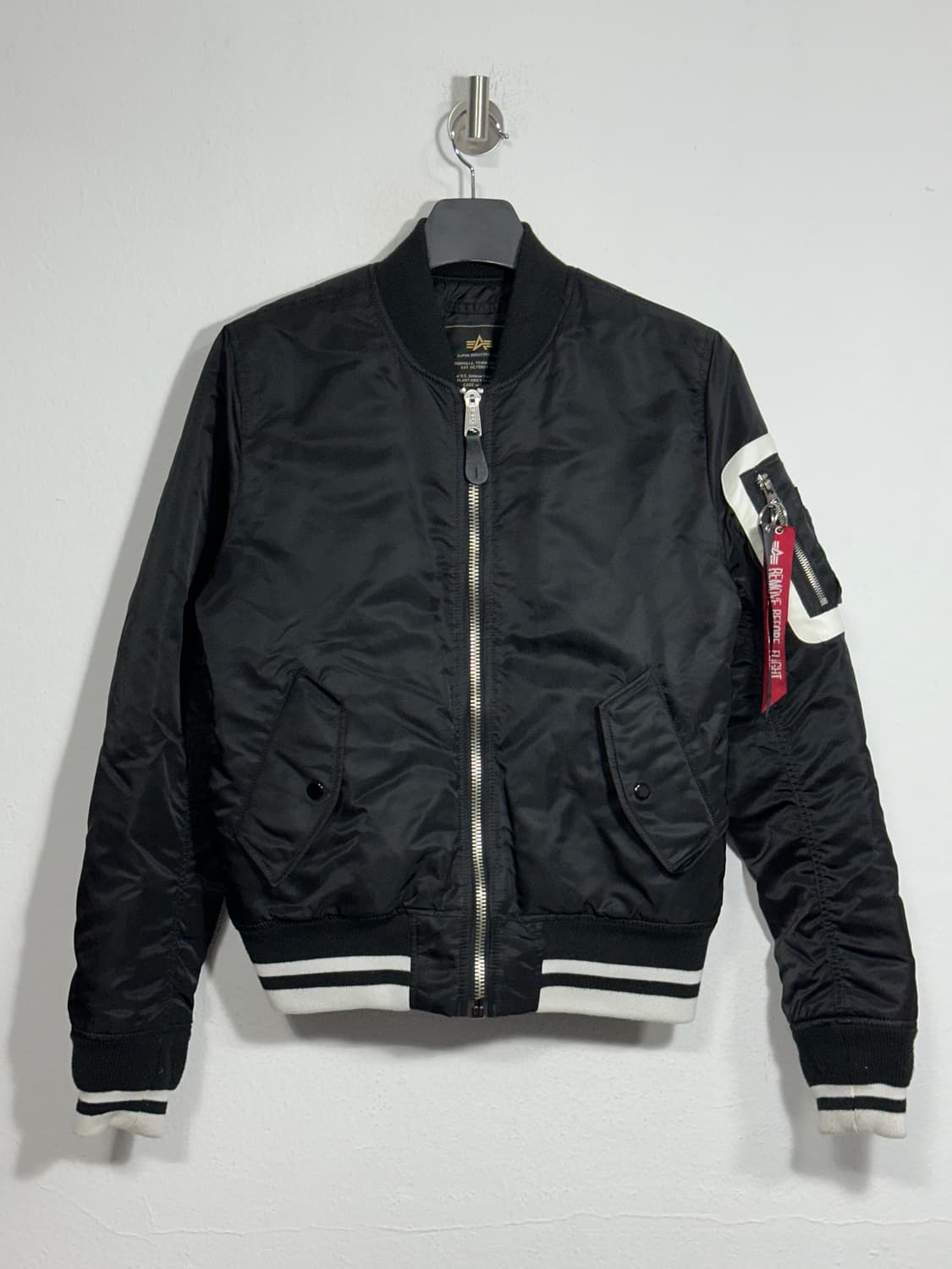 알파인더스트리x무신사 ma1 항공점퍼자켓 M 상품이미지1