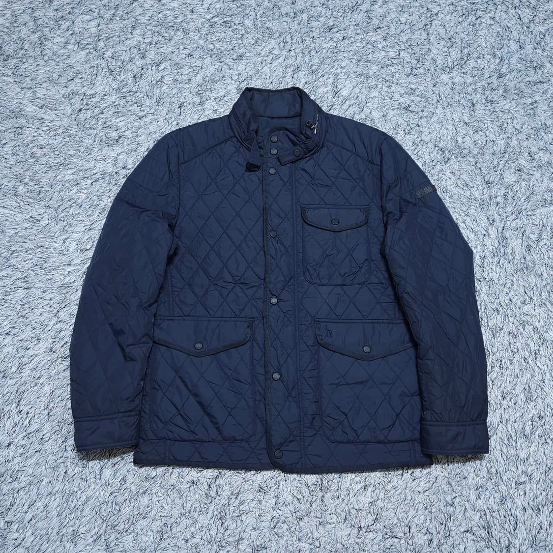 헤지스)100 남자 퀄팅패딩자켓 누빔자켓 / 왕눈이샵 상품이미지1