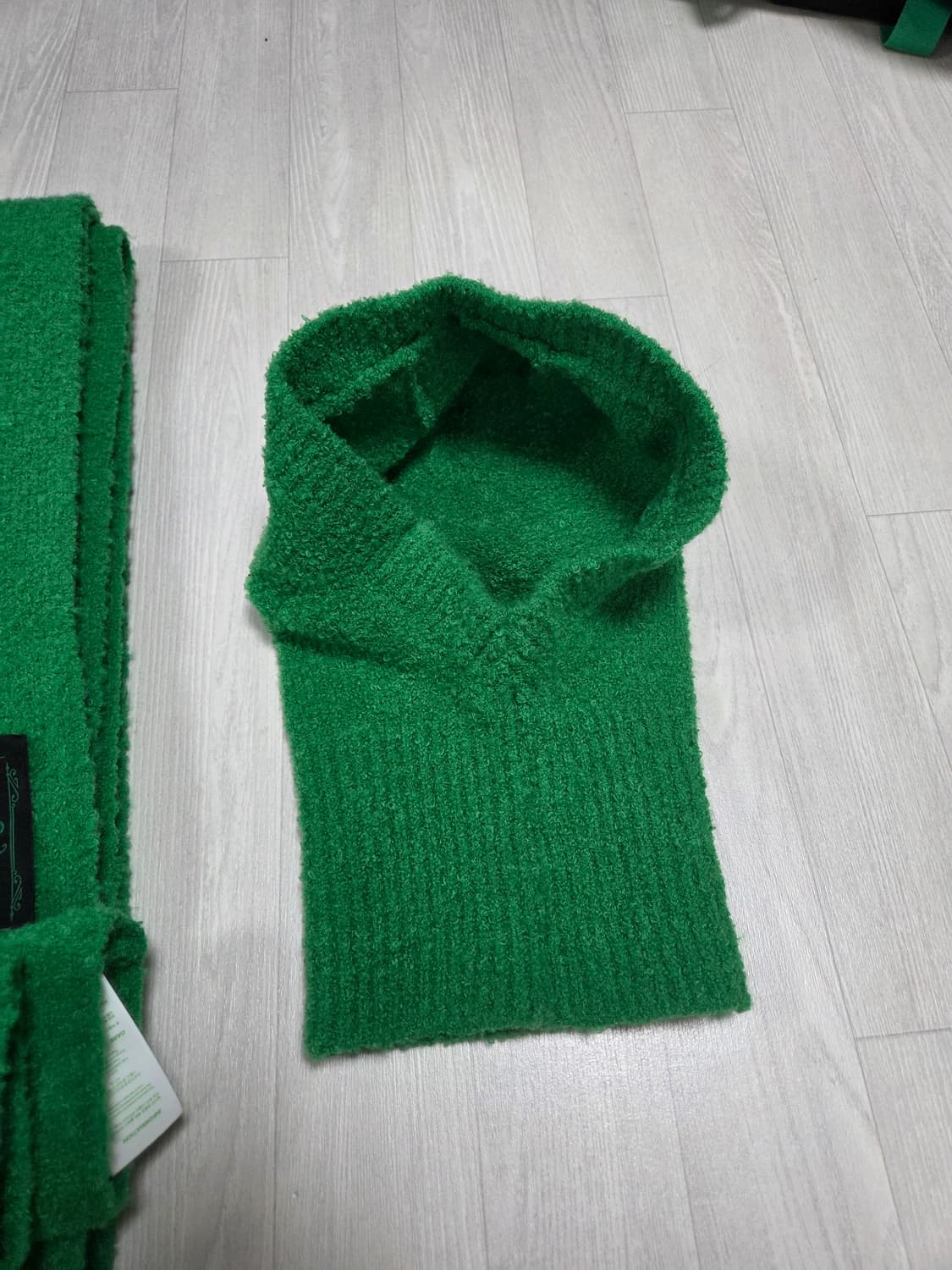 더아이덴티티 머플러셋 팝니다 상품이미지4