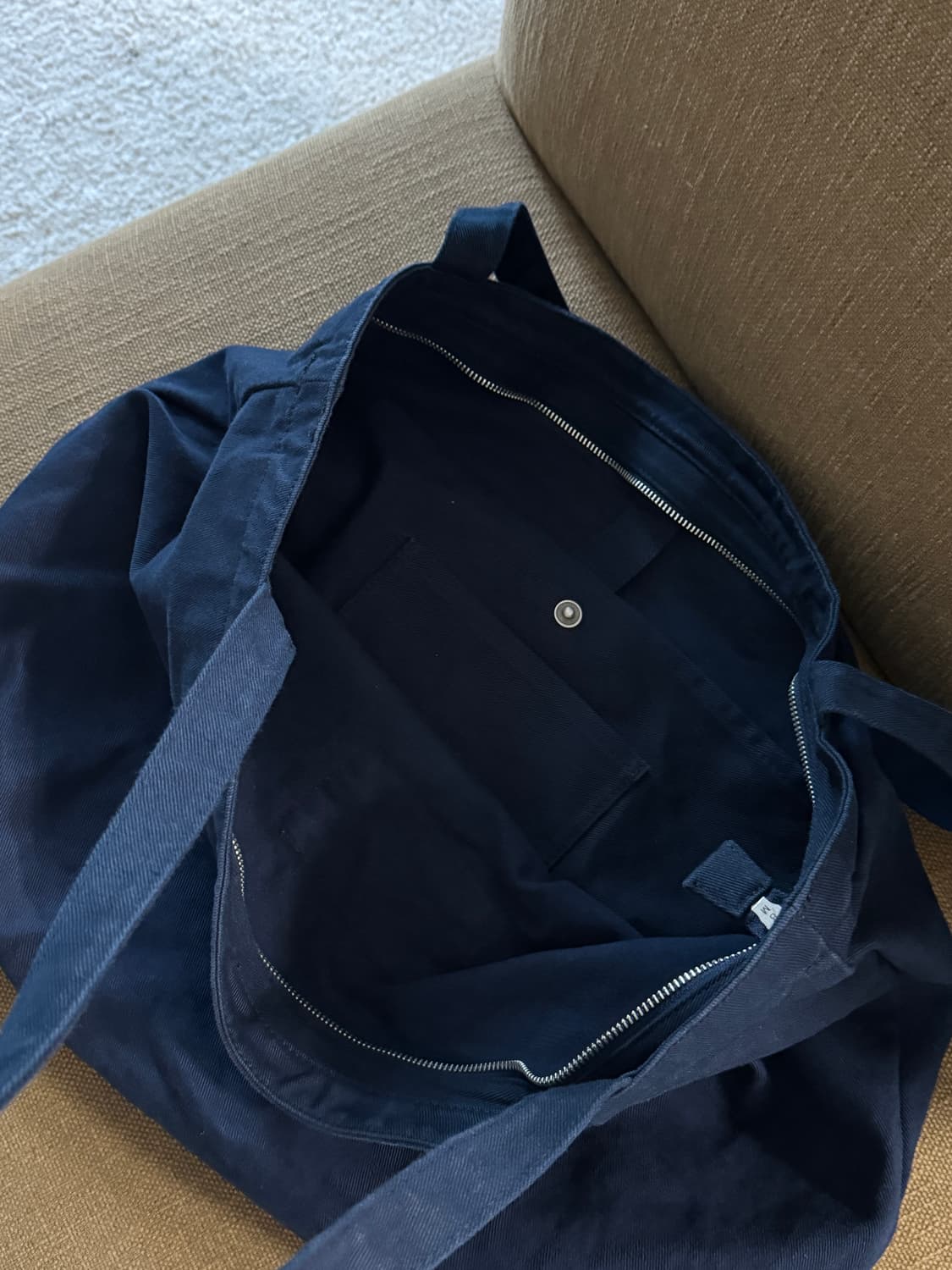 <실착 1회🖤> 브랜디멜빌 토트백 Brandy Melville Amer 상품이미지10