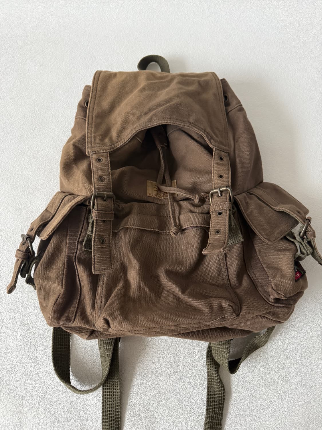 옐로우스톤 빈티지(Yellowstone Vintage) 3포켓 백팩 상품이미지3