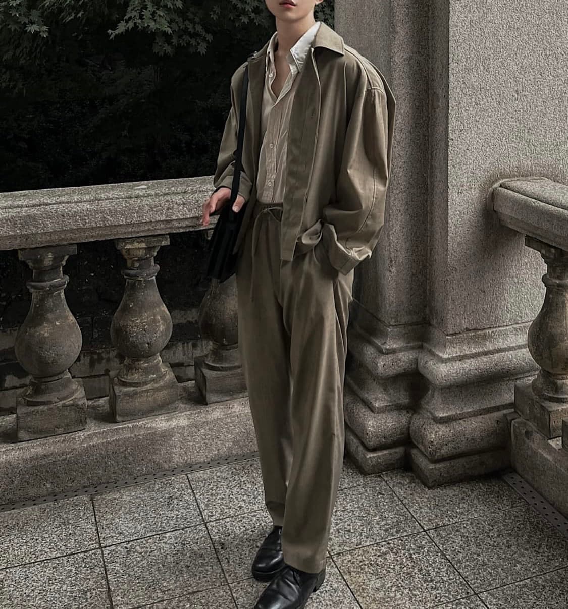 르셉템버 볼륨셋업 자켓 상품이미지6