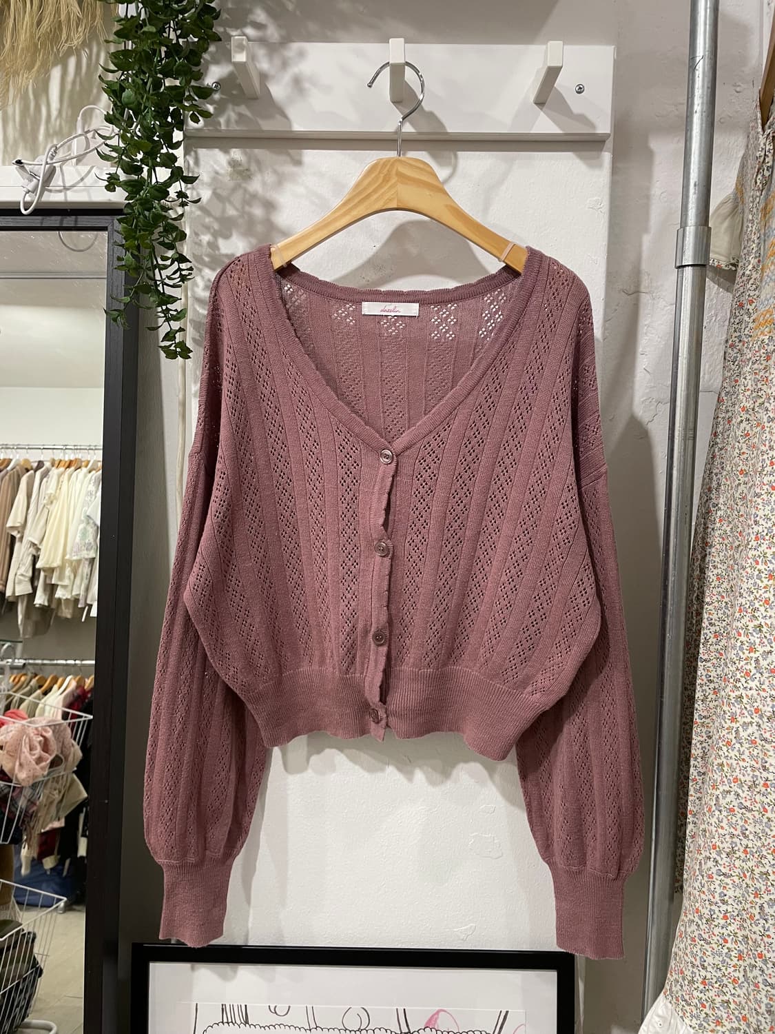 grape cake cardigan 상품이미지9