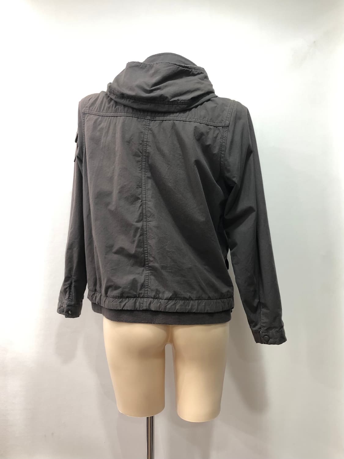 y2k charcoal jumper 상품이미지3