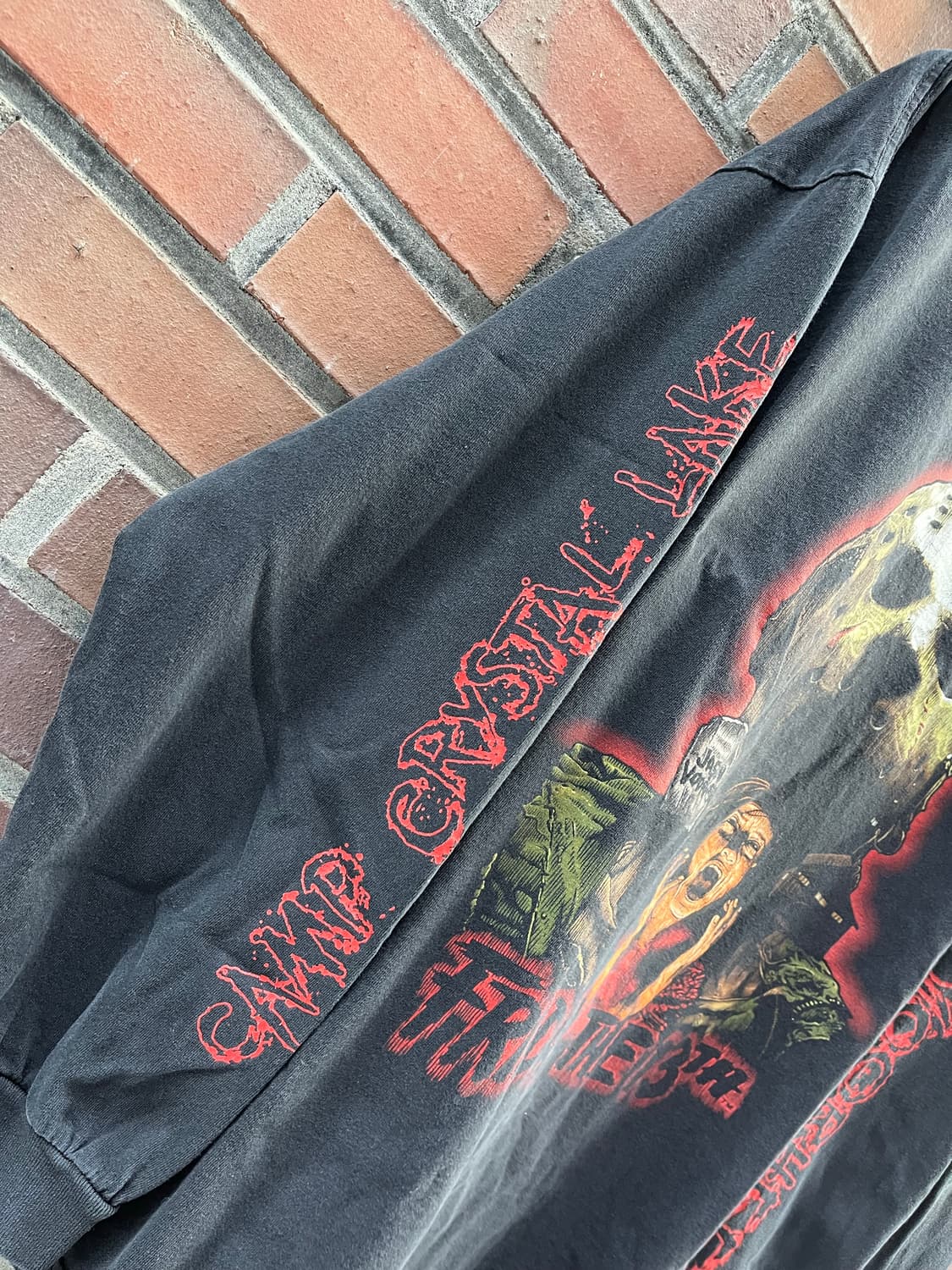 XL) Friday the 13th Long Sleeve 상품이미지4