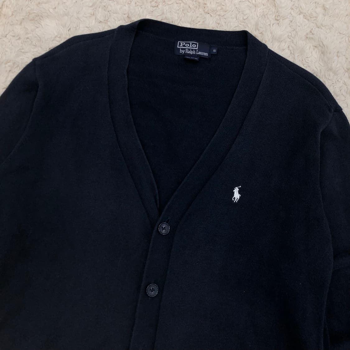폴로 랄프로렌 네이비 가디건 상품이미지2