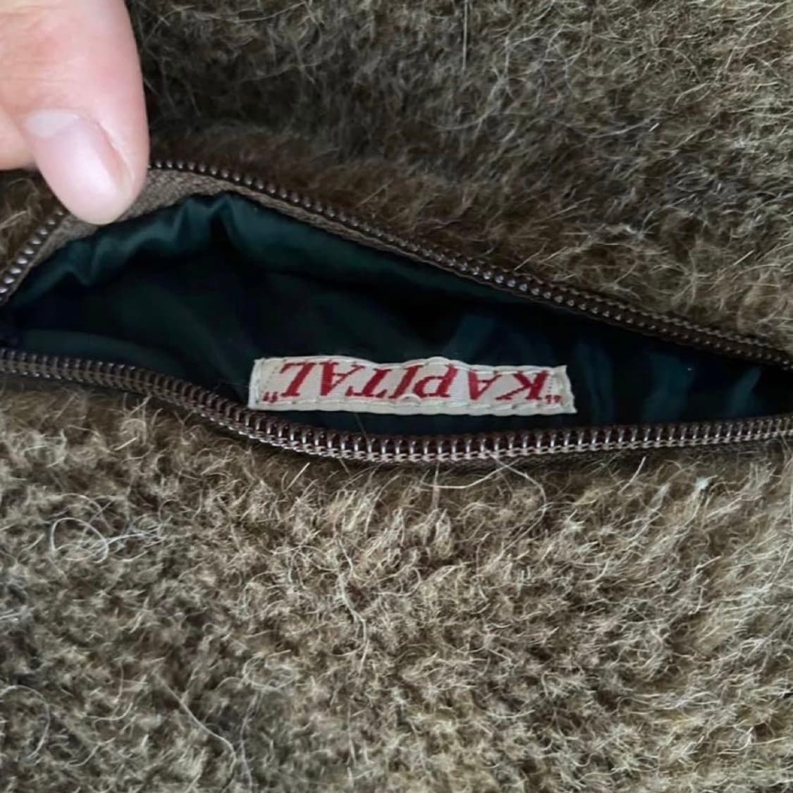 KAPITAL REVERSIBLE VEST 상품이미지6