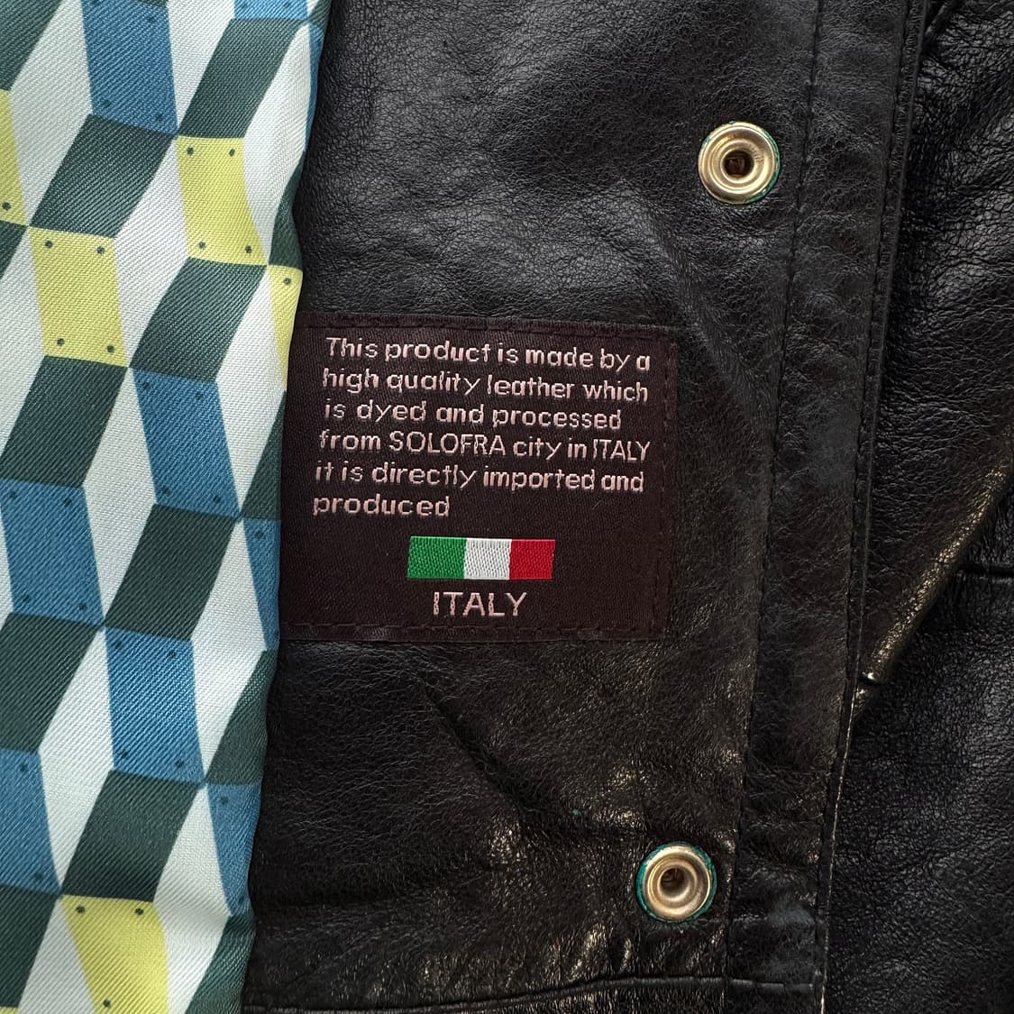 The Studio K 로보 레더 코트 상품이미지4