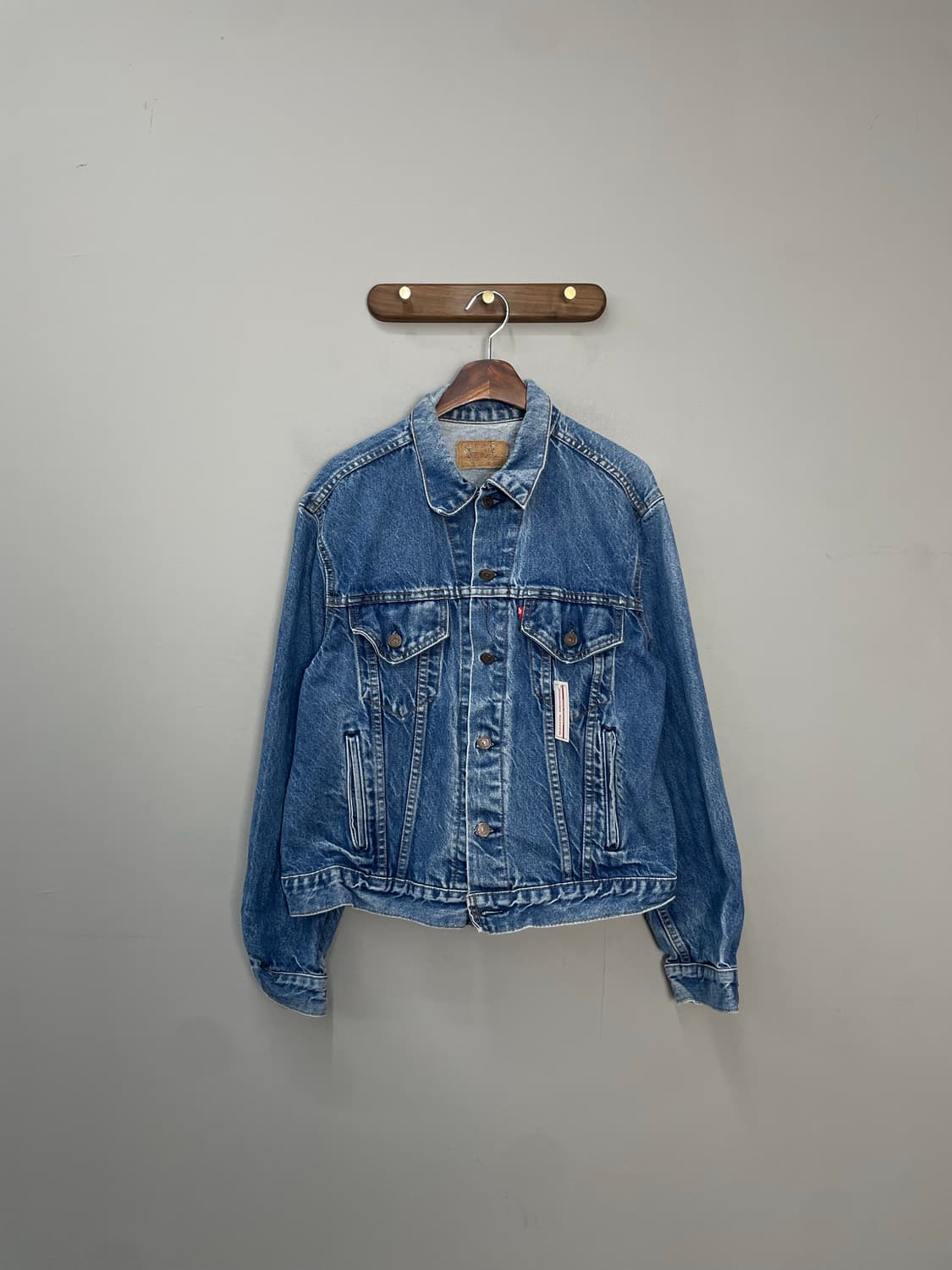 리바이스 커스텀 데님 트러커 자켓 H1673 상품이미지3