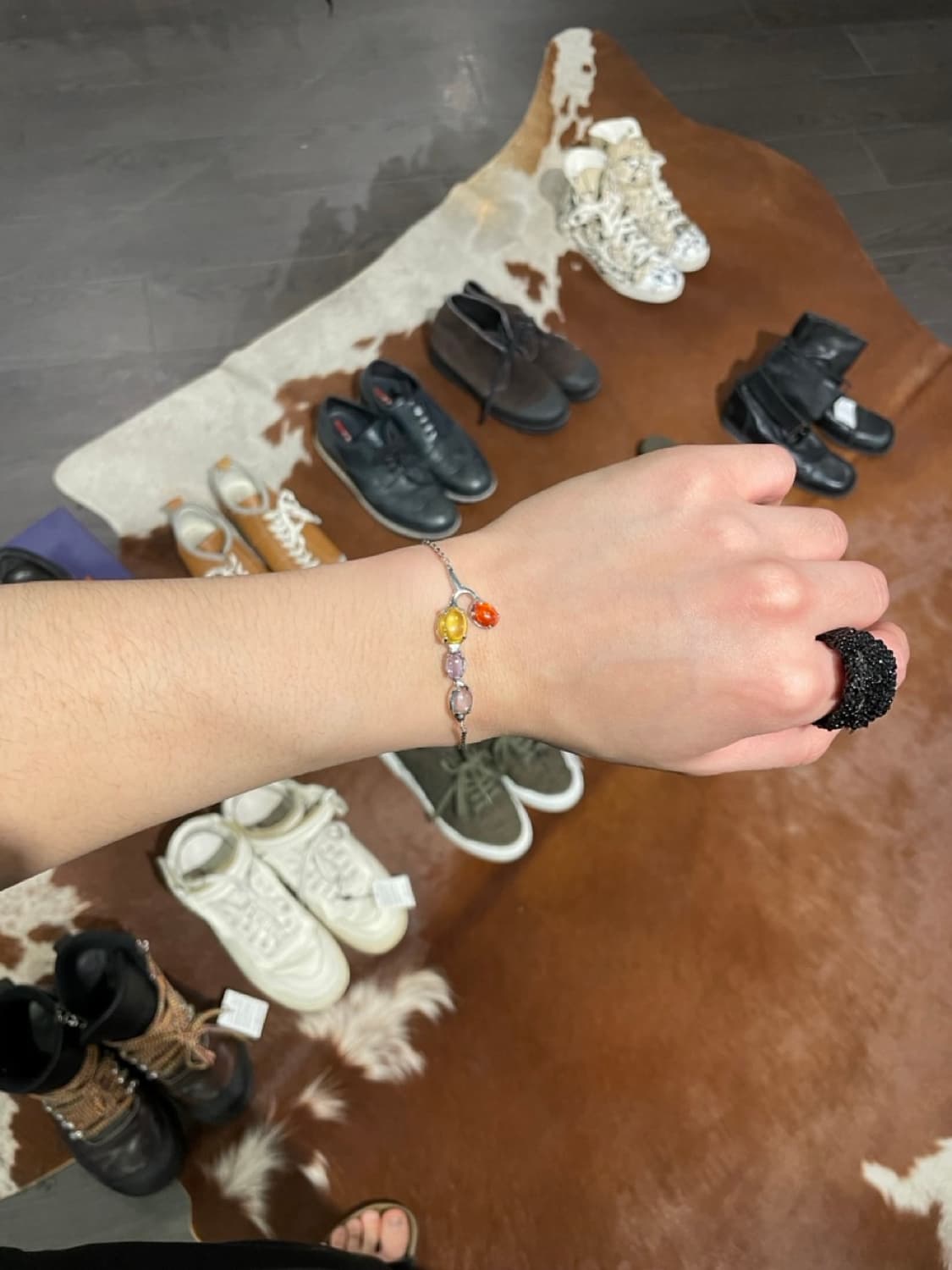 알란 크로세티 팔찌 상품이미지1