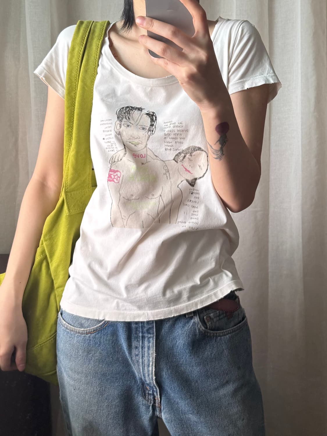 REMI RELIEF x MARK GONZALES T-shirt 상품이미지1