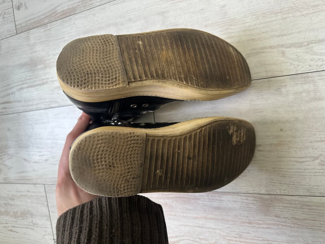 릭오웬스 13FW 컨버스 라몬즈 하이 LPO 릭컨 38 상품이미지5