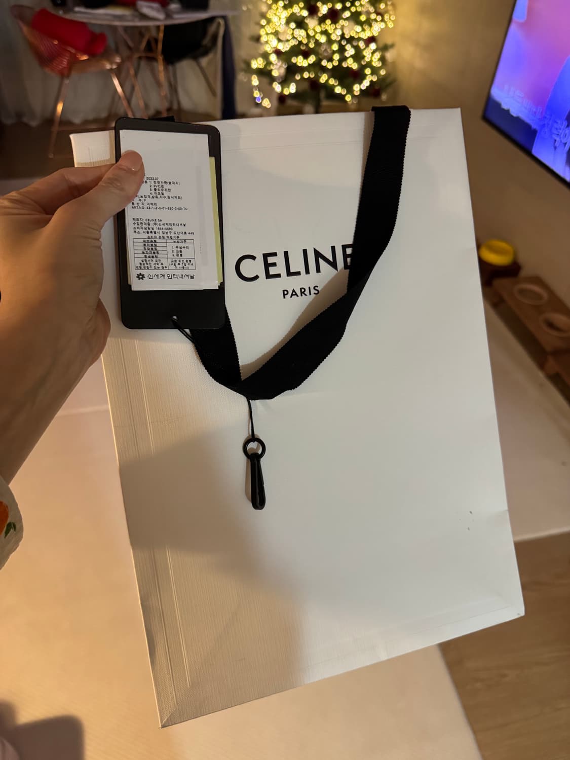 셀린드 트리오페 버킷백 미디움 풀세트 상품이미지7