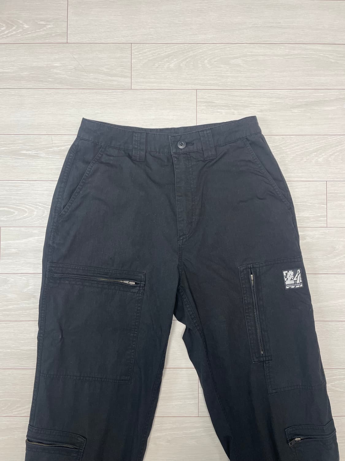 Flight Cargo Pant Black 상품이미지4