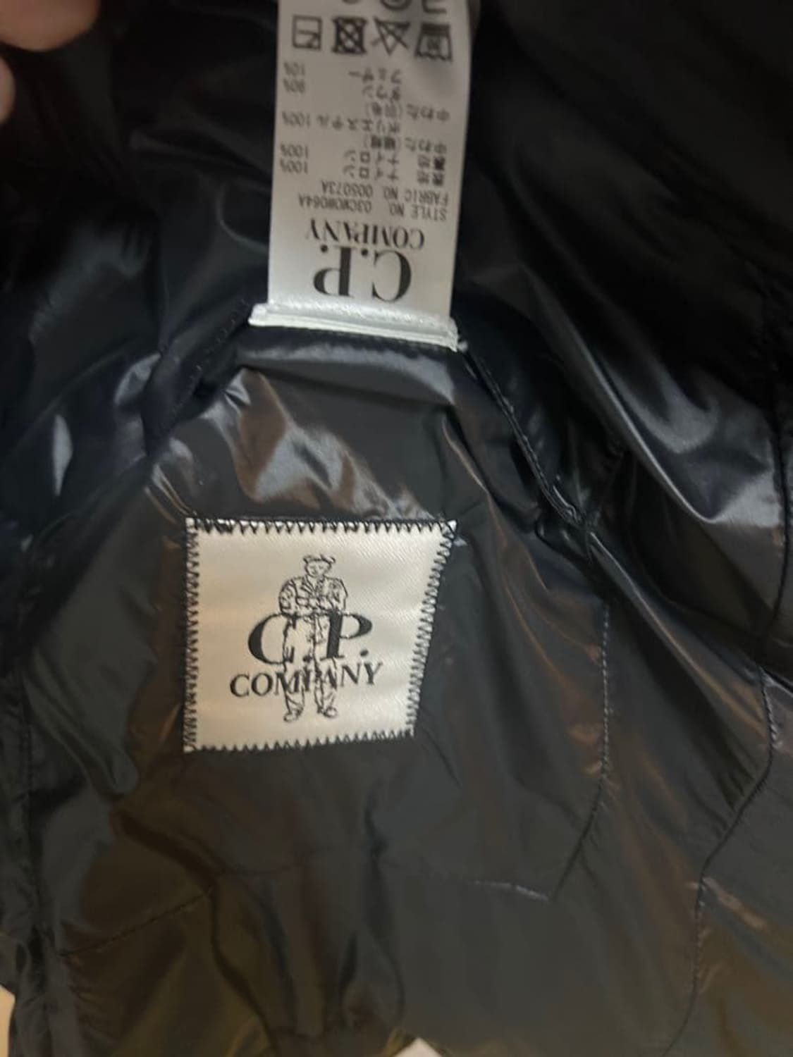  C.P. 컴퍼니 D.D. 쉘 패딩 조끼 상품이미지5