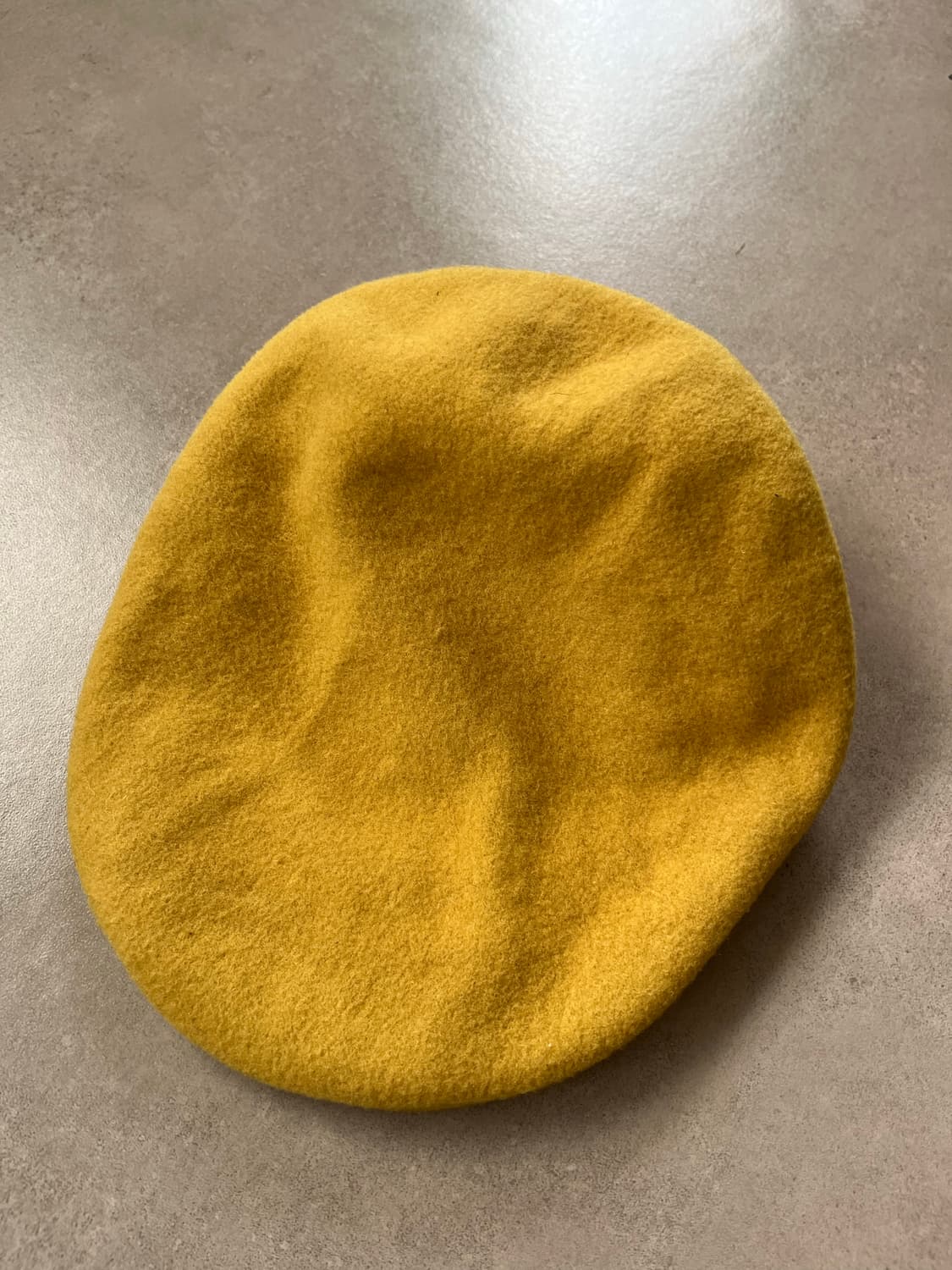 캉골 헌팅캡 옐로 상품이미지2