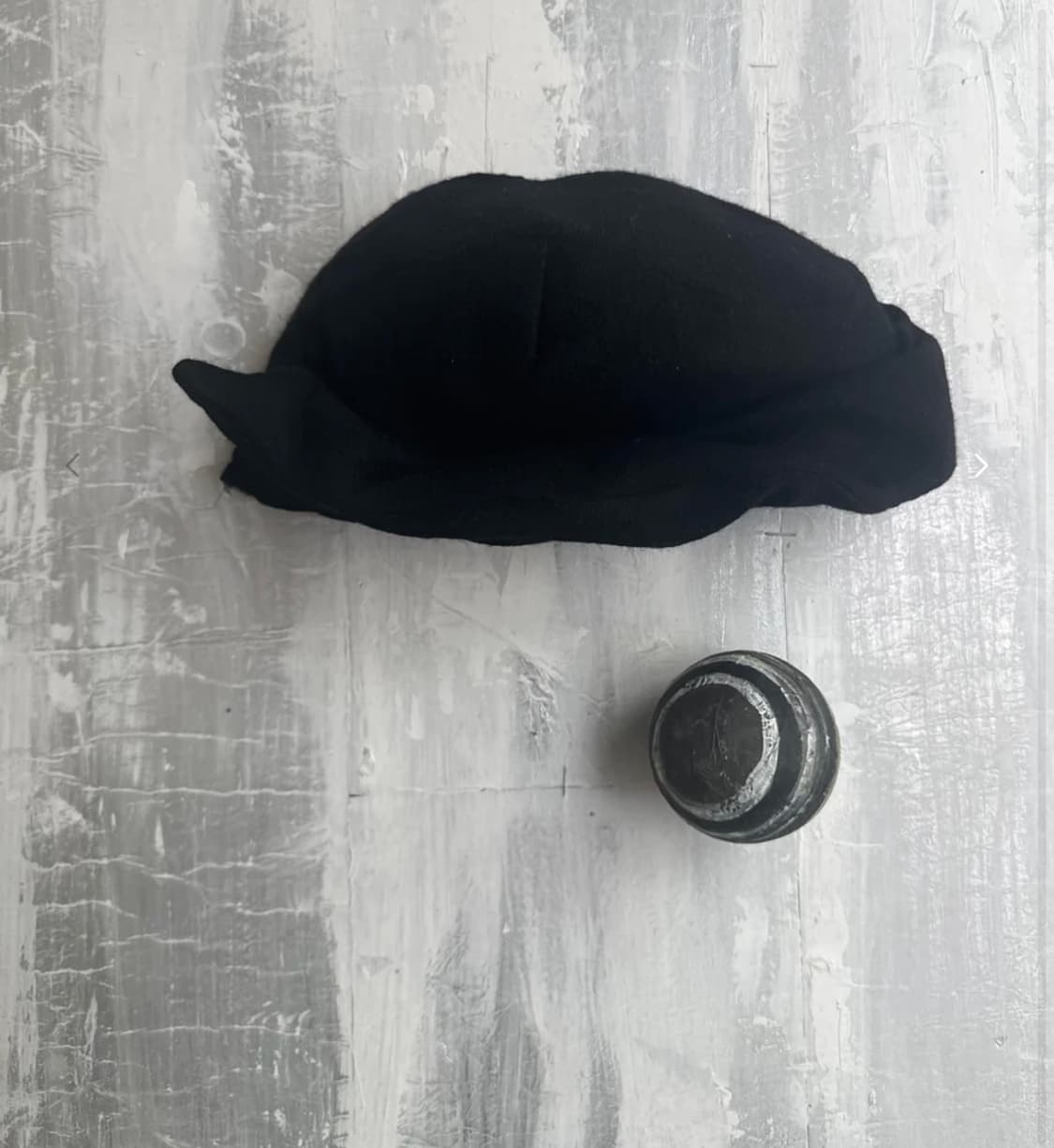 moseori WIRE FORM HAT (BK) M 상품이미지2