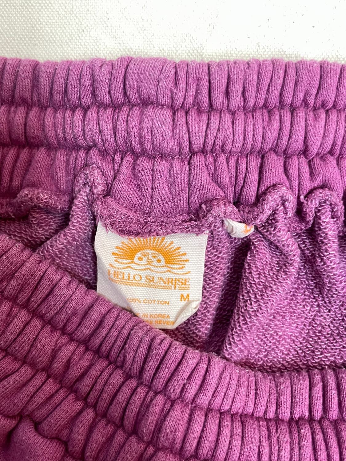 헬로선라이즈 조거 팬츠  상품이미지5