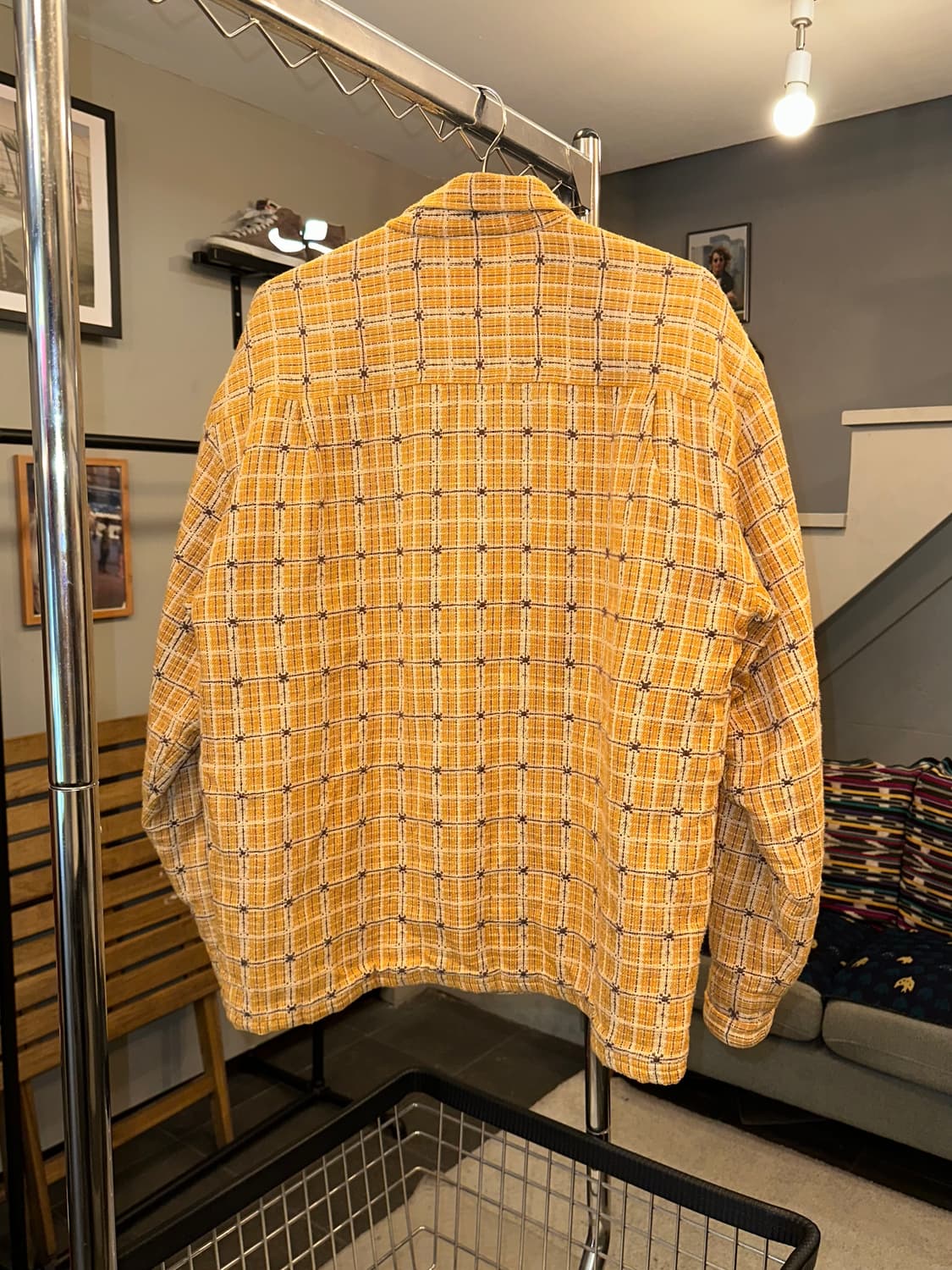 00’s O’Neill check pattern bomber jacket 상품이미지7
