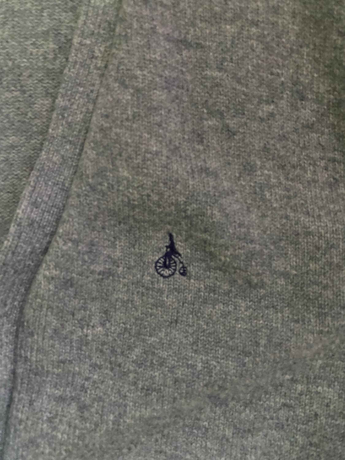 빈폴 남성 wool 100%그레이 가디건 (100사이즈) 상품이미지3