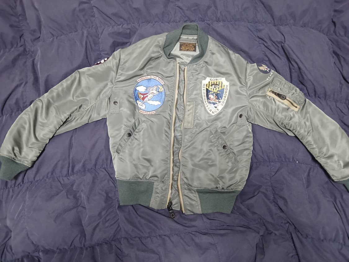 토이즈맥코이 MA-1 XL (알버트터너, 패치) 상품이미지1