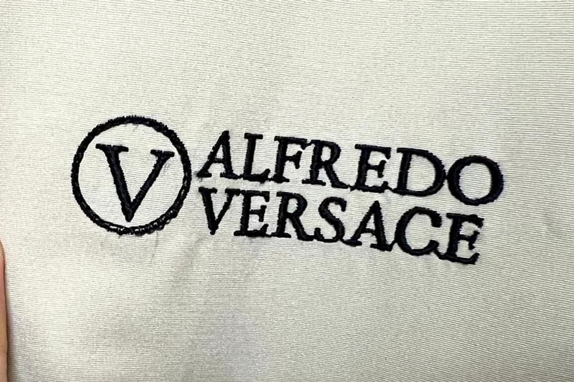 알프레도 베르사체 남자 블루종점퍼 바람막이 춘추 올드스쿨룩 L 100 상품이미지5