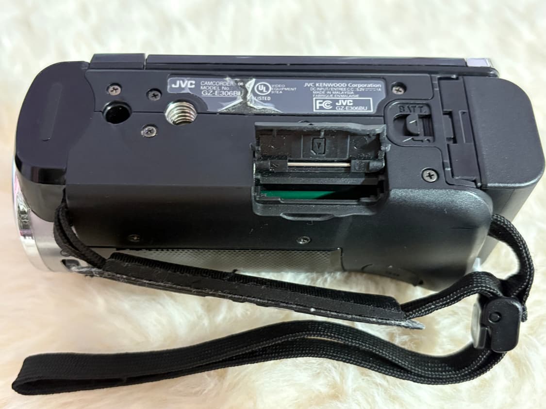 JVC gz-e306bu 풀HD 빈티지 캠코더 상품이미지3