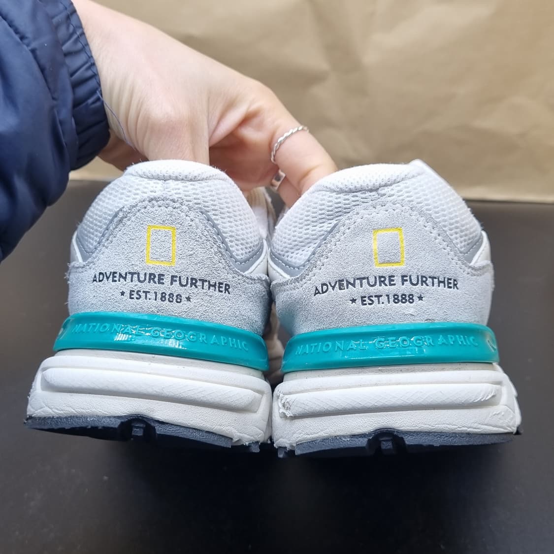 내셔널지오그래픽 컨투어 여성운동화235  상품이미지4