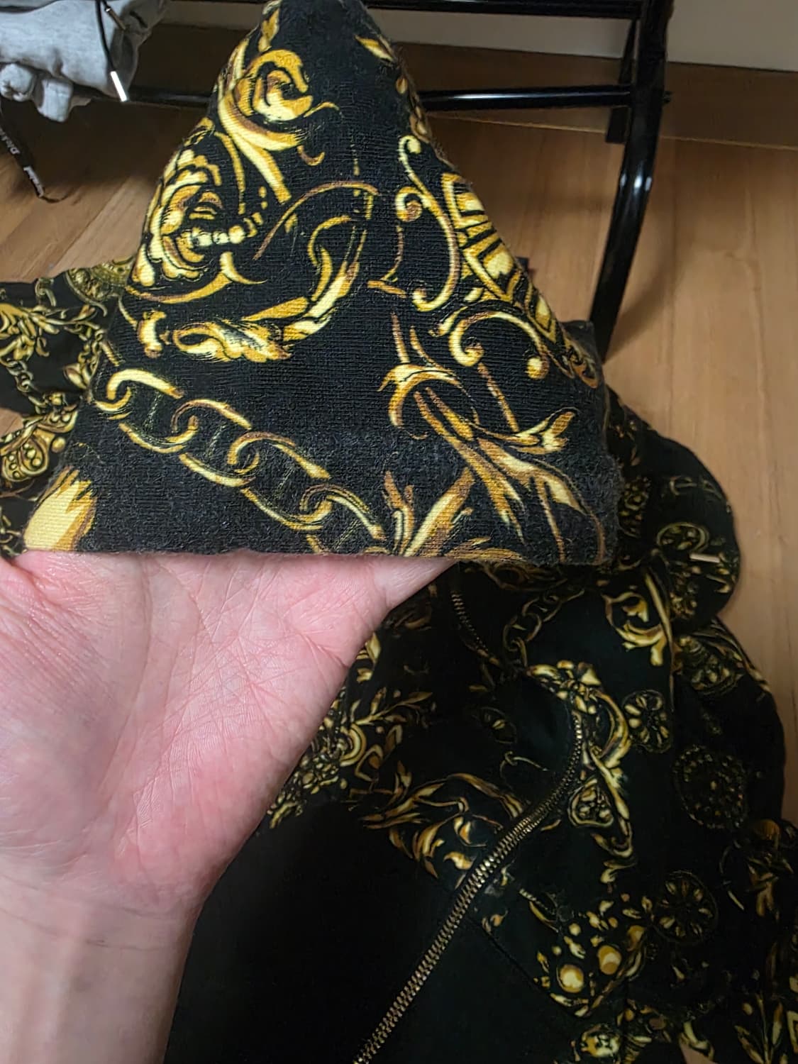 베르사체 진꾸뛰르 트레이닝 세트 상품이미지3