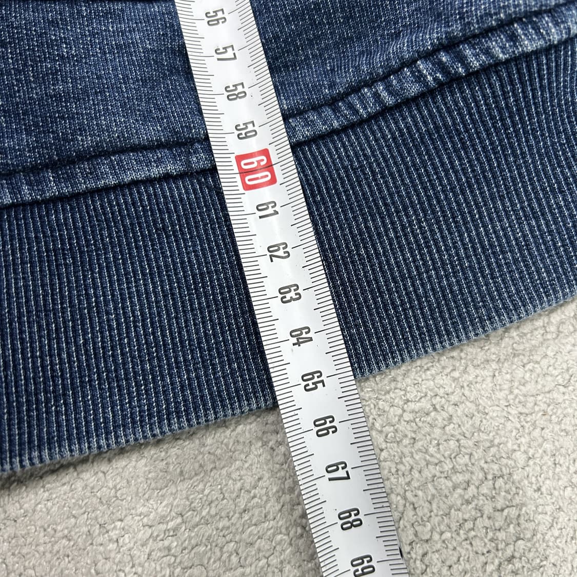 타미힐피거 데님 블루종 자켓 xs 상품이미지5