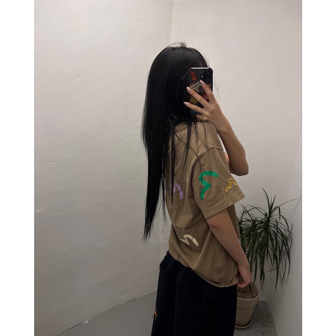 에비수 EVISU Multi Pocket Tee 상품이미지3