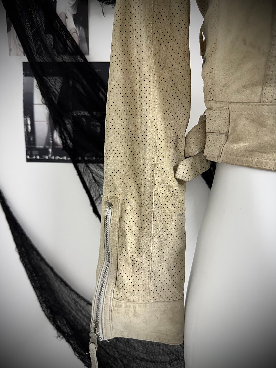 00s zipper detail jacket 상품이미지6