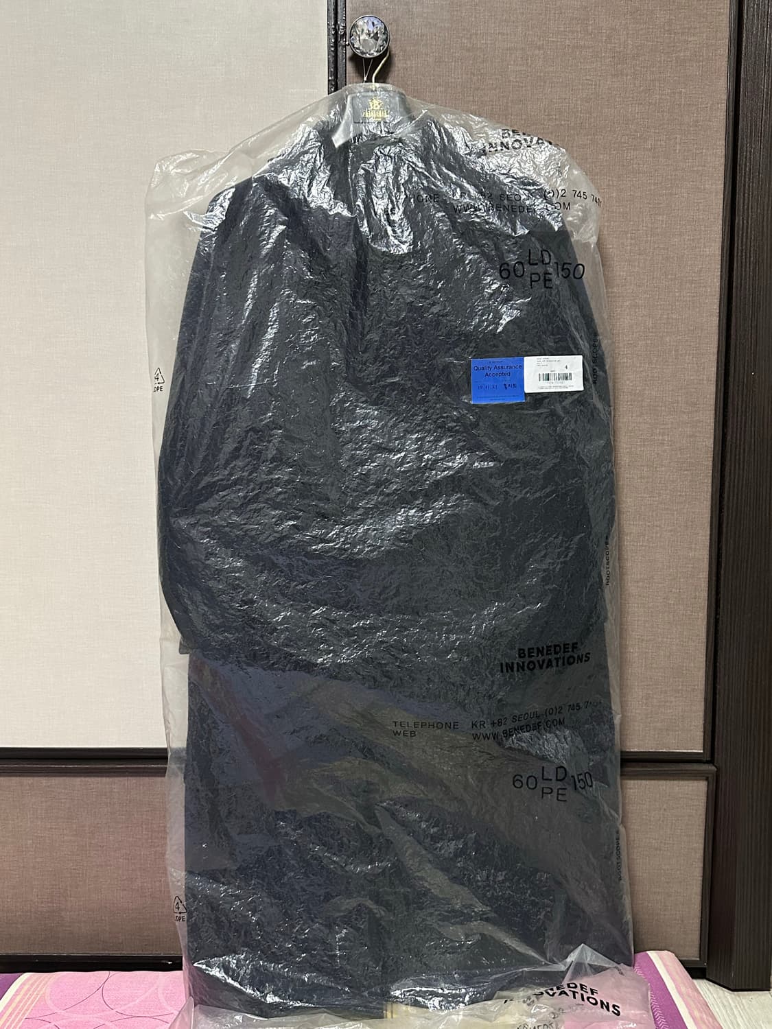 캡틴선샤인 트레블러 발마칸 코트 38사이즈 네이비 상품이미지1