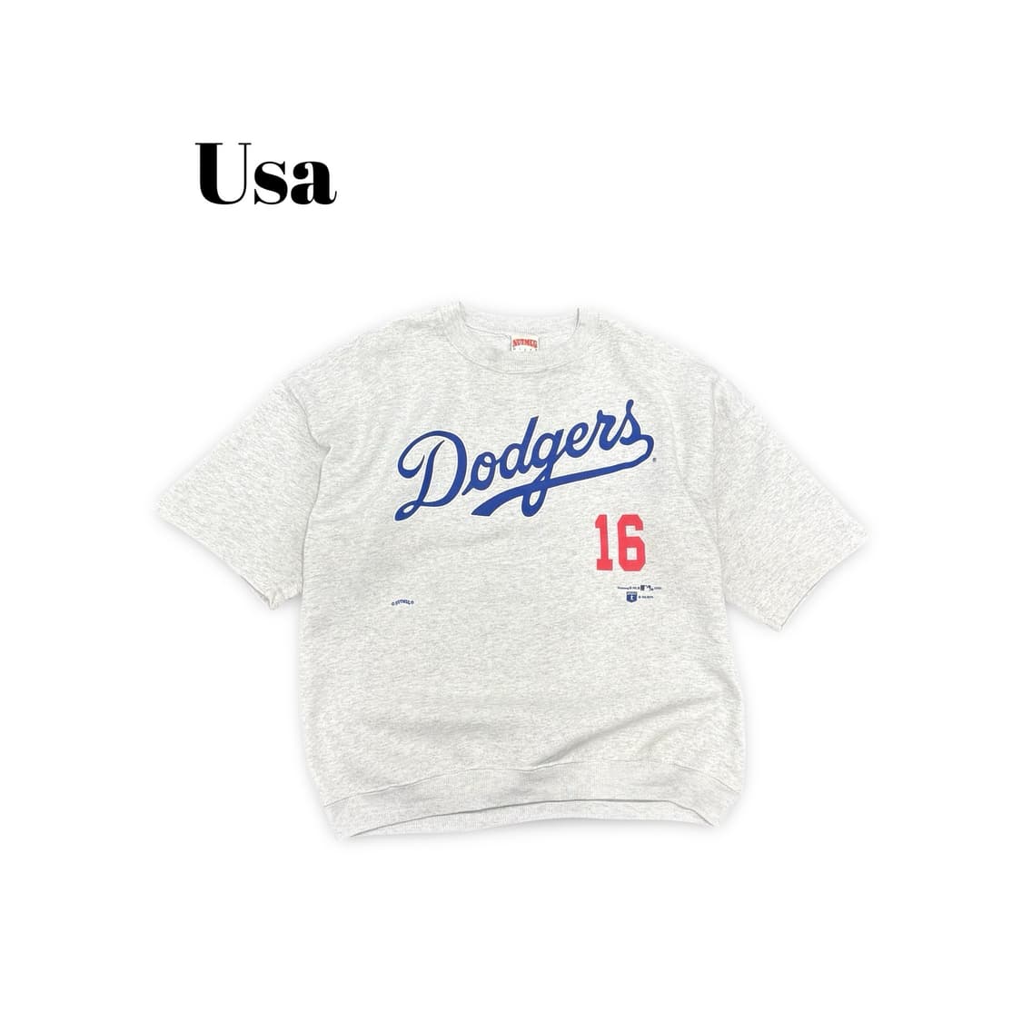 (105)90s usa La다져스반팔스웻 상품이미지1