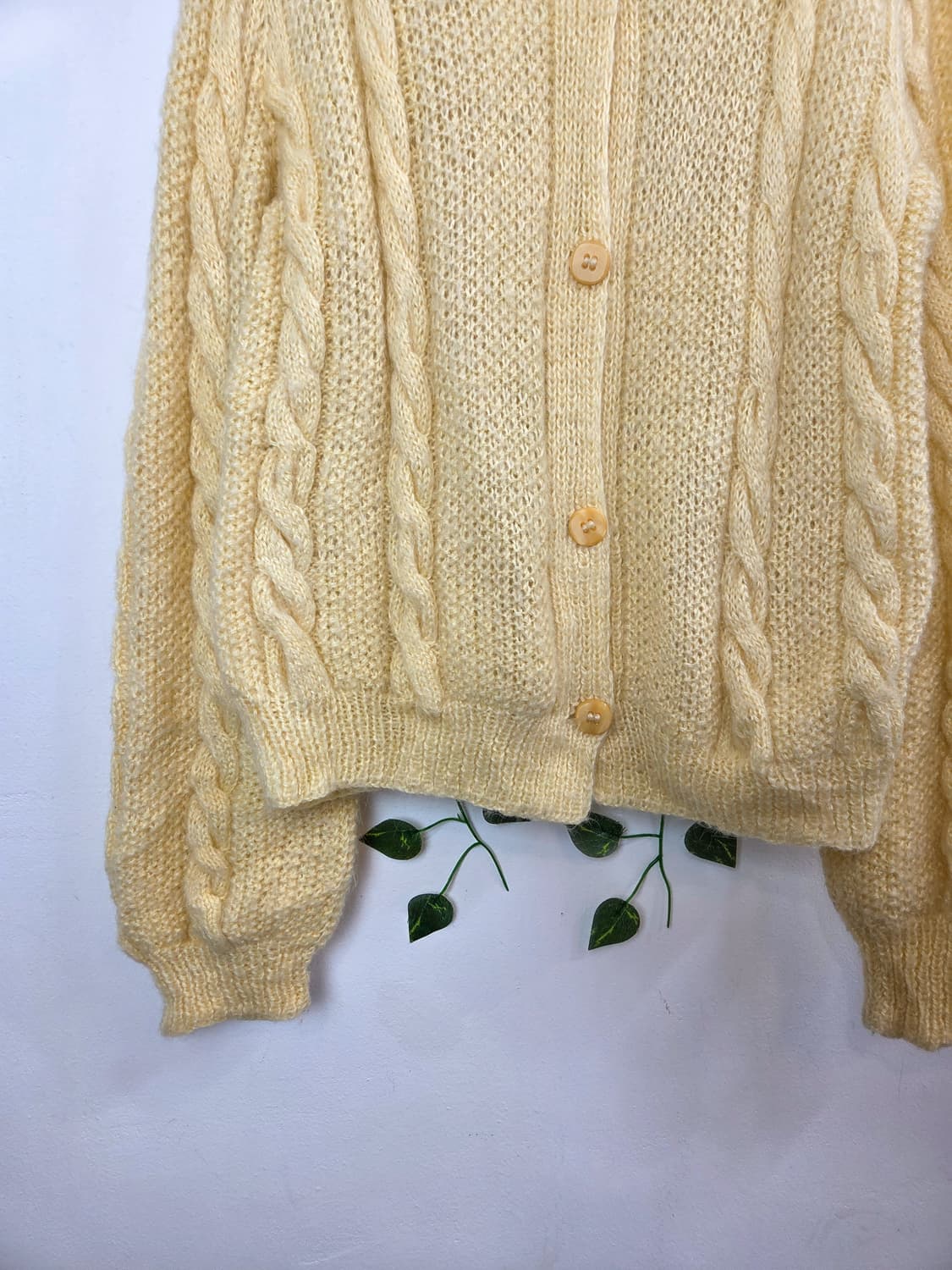 개나리 가디건 상품이미지3