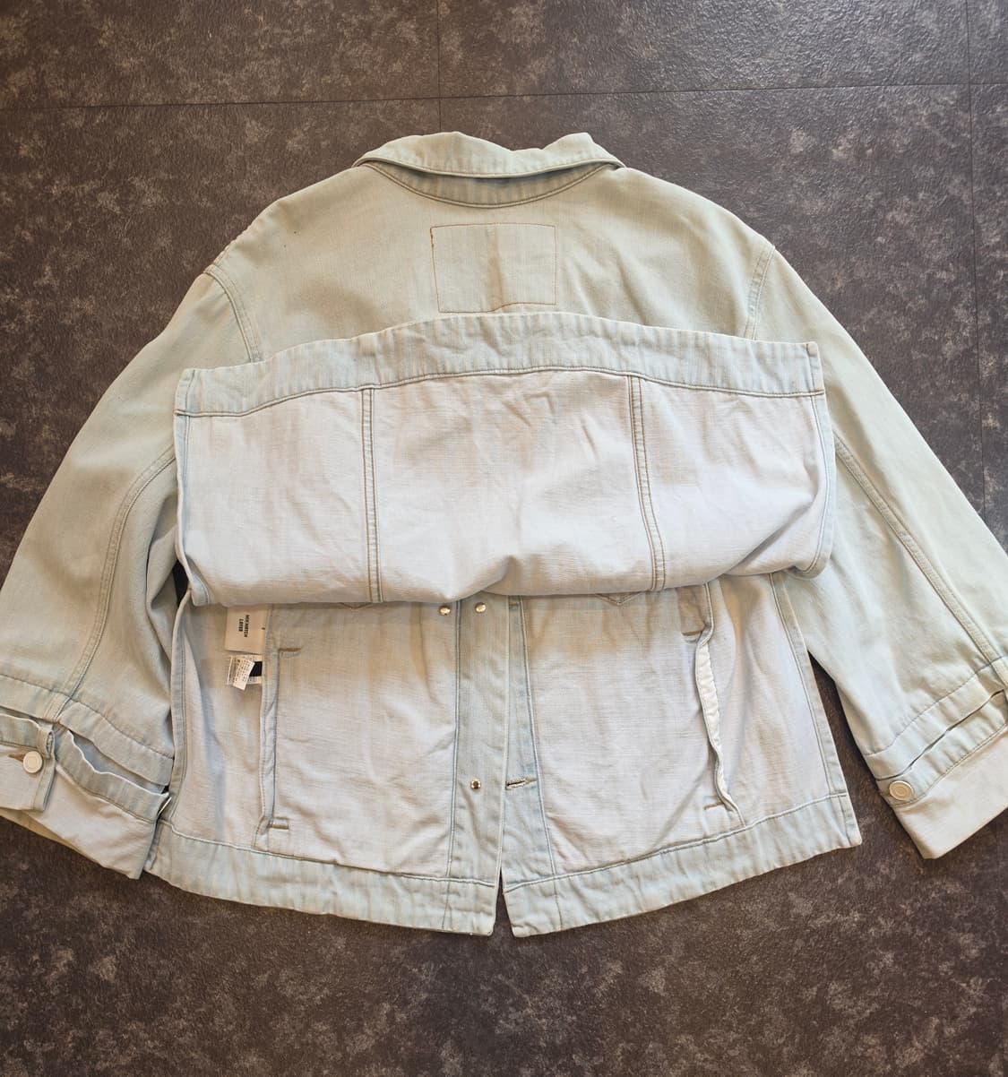 시스템 90'S "REALITY BITES" 트러커 재킷 상품이미지6