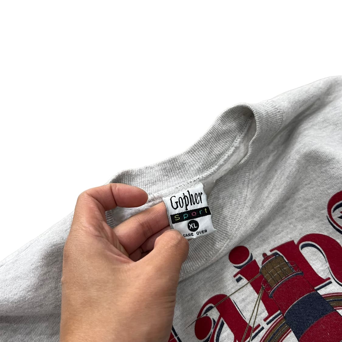 [98] 90's Gopher 50/50 스웻셔츠 상품이미지3