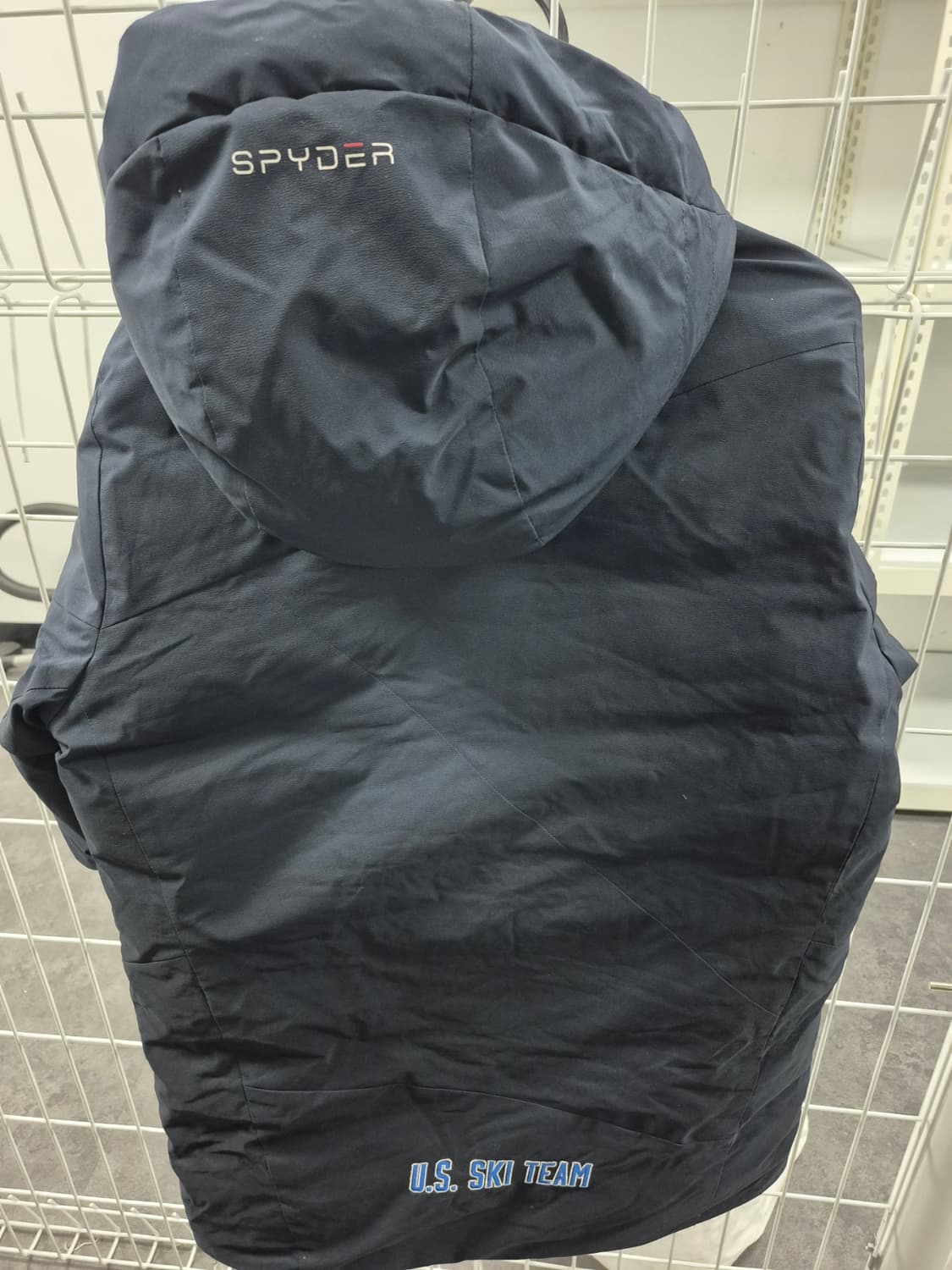 스파이더 정품 남성 95사이즈 스파이더 US스키팀 오리털 패딩 팝니다
 상품이미지2