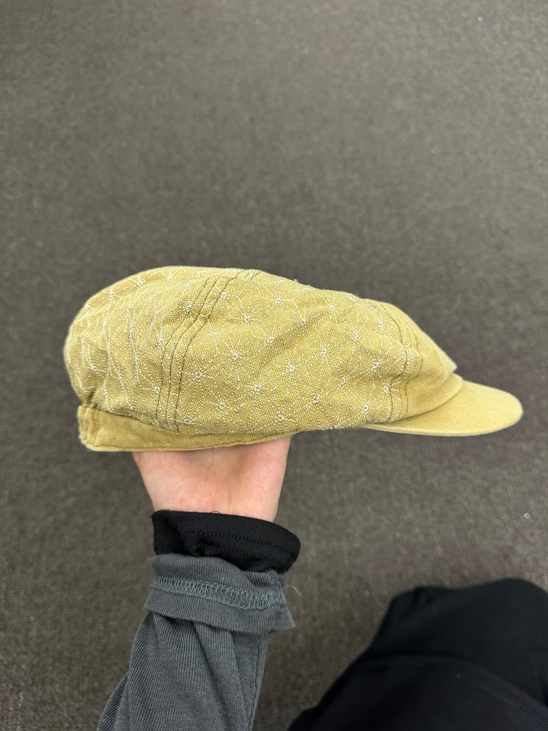 류즈 빈티지 사시코 무늬 캐스킷 상품이미지4