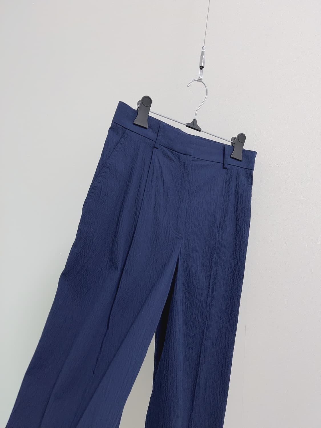 코스 네이비 시어서커 팬츠 상품이미지2