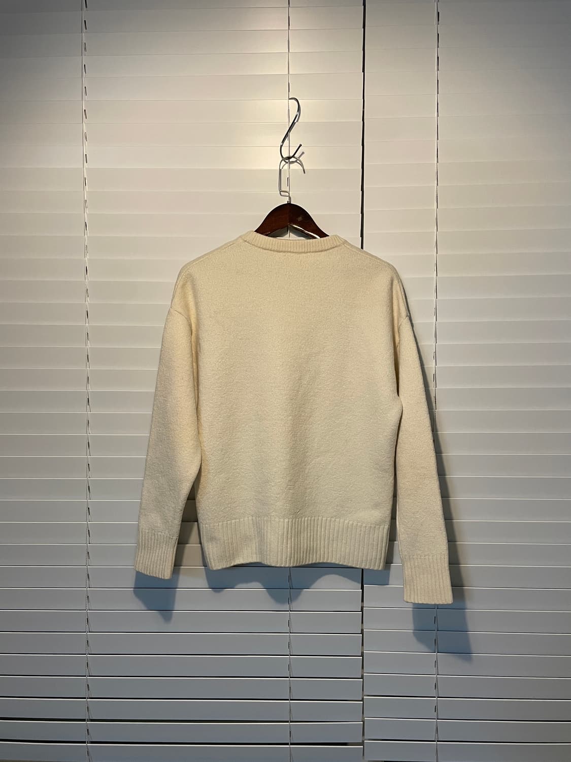 아미 버진울 빅하트 니트 상품이미지4