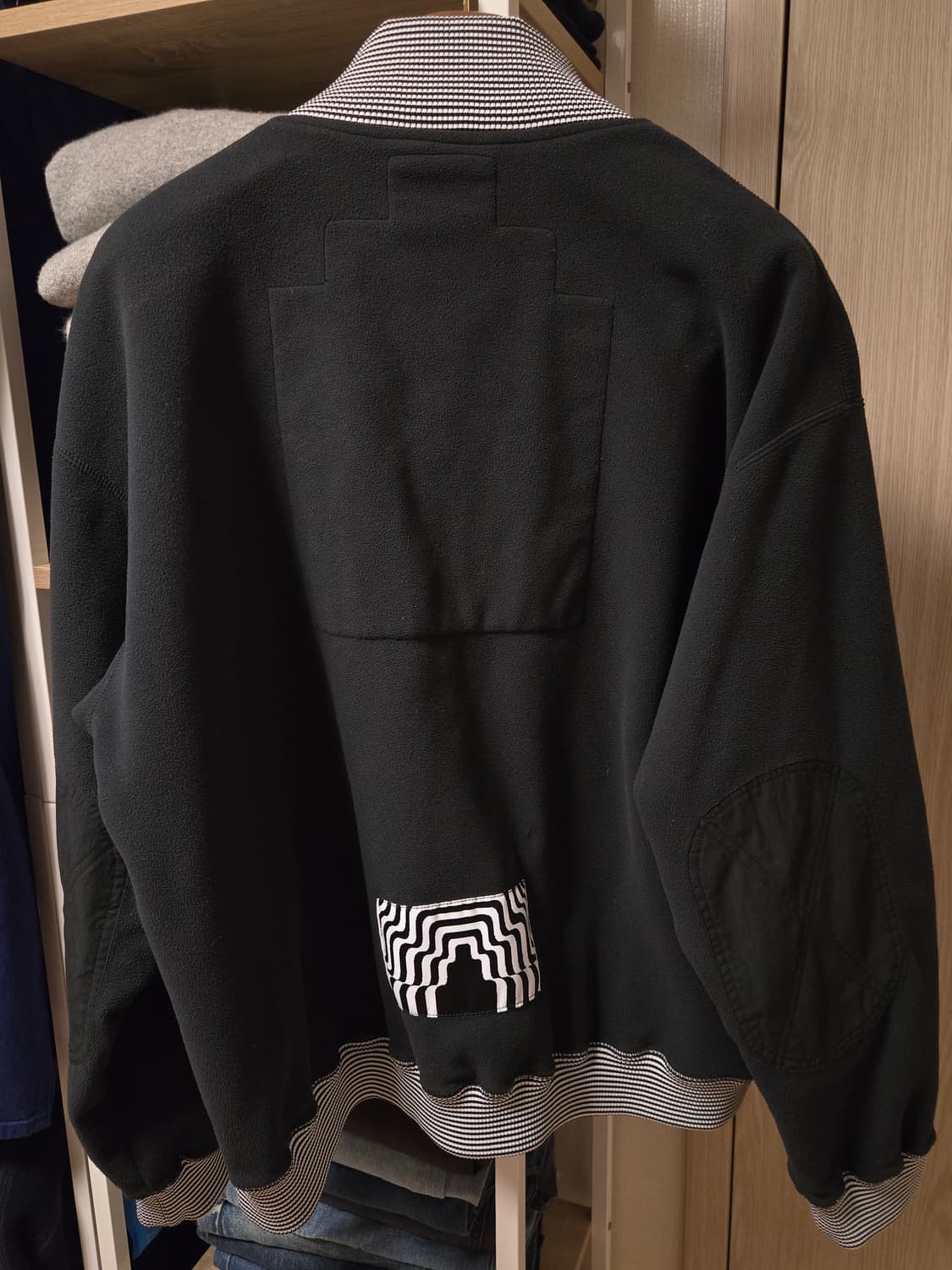 카브엠트 플리스 자켓 블랙 L 상품이미지5