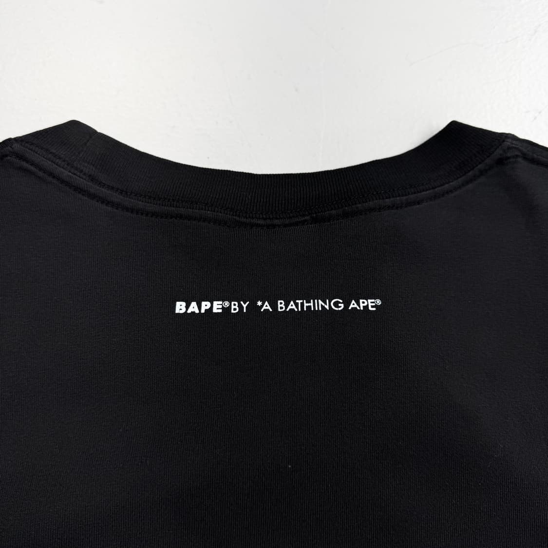 베이프 X 카우스 퍼플 카모 반팔 티셔츠 상품이미지4