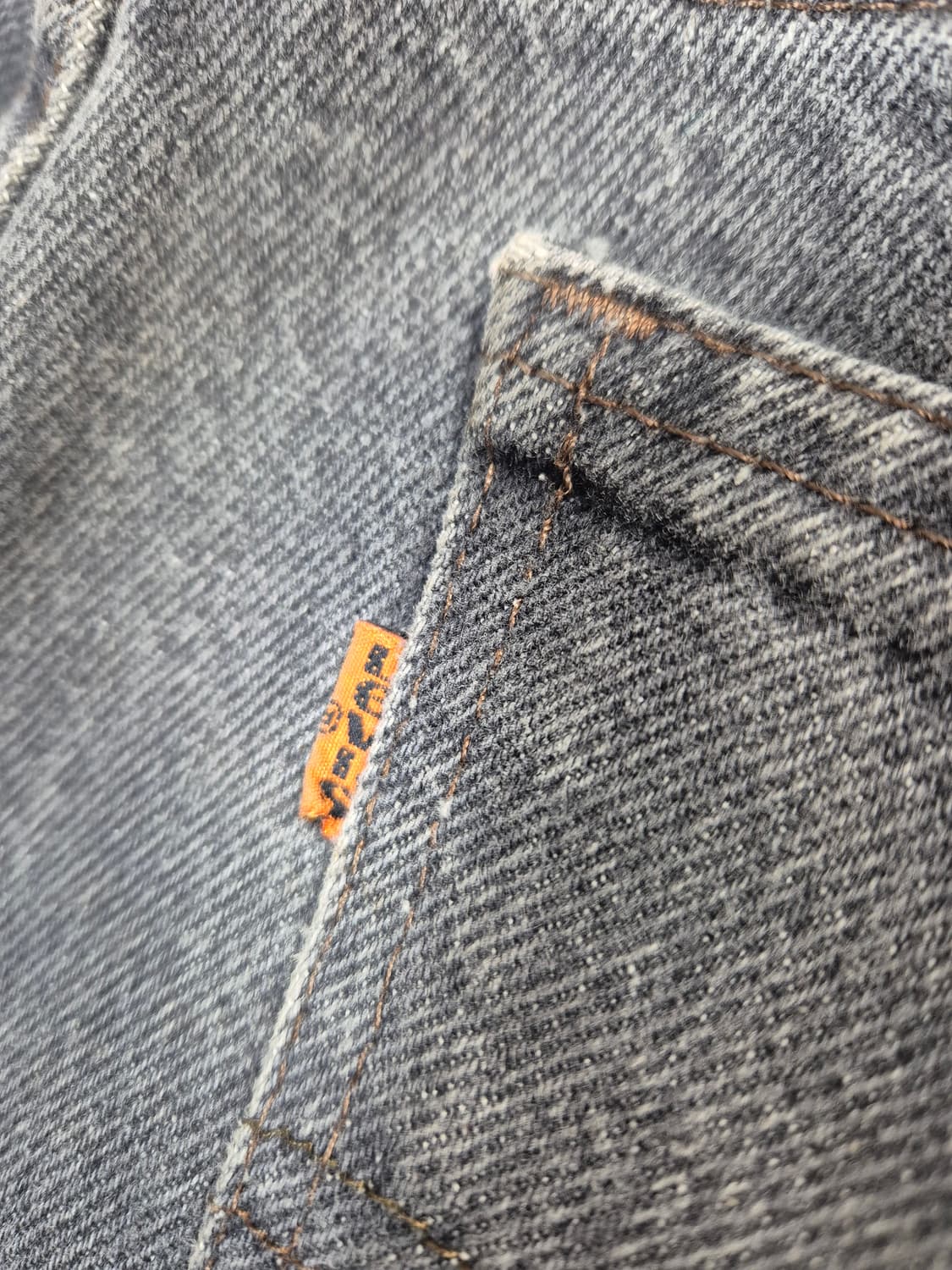 리바이스 80s 미제 505  상품이미지5