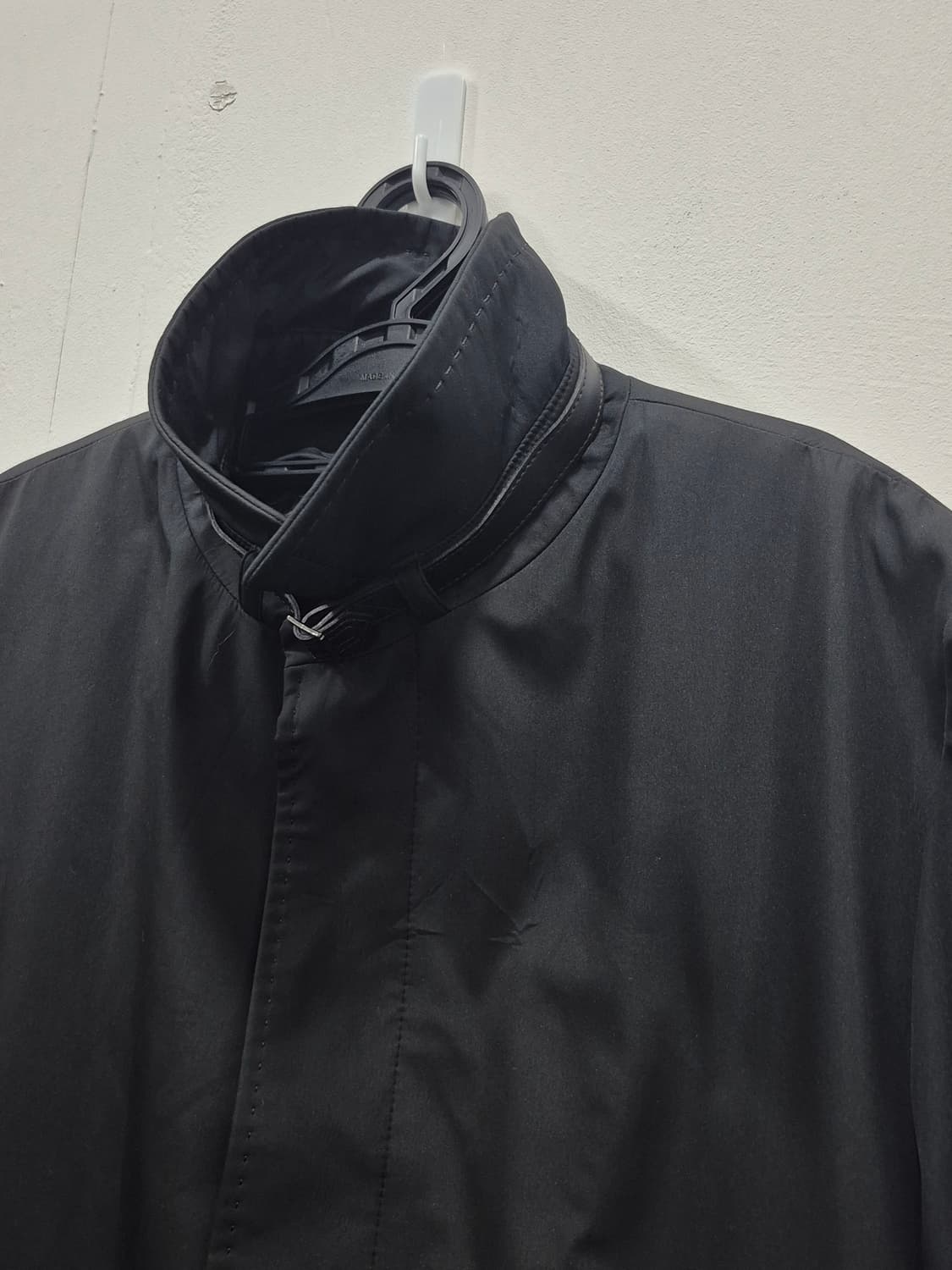 타운젠트 앙고라 100% 모 100% 분리형 롱코트 남성 110사이즈 상품이미지2