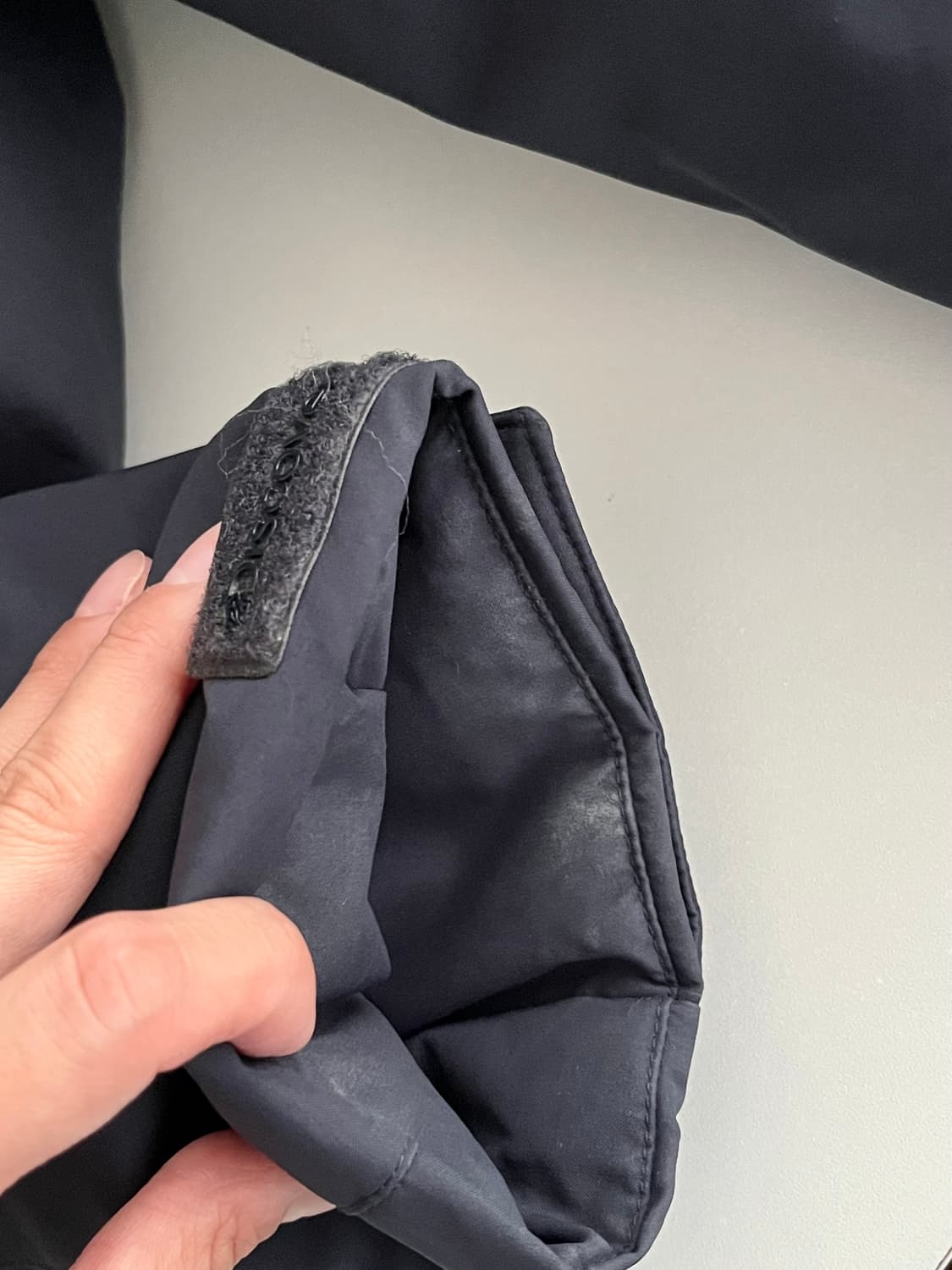 95) 디스커버리 덕다운 롱 코트 패딩 네이비 상품이미지6