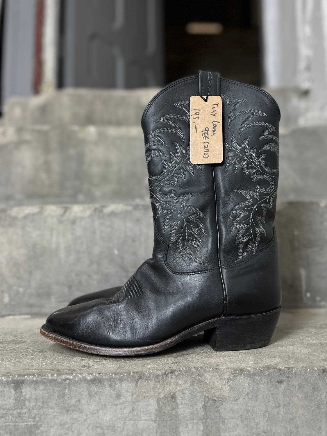 USA Made 토니라마 카우보이 웨스턴 부츠 상품이미지4